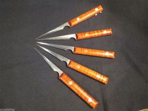 5pcs great samll gravers to repair bass bar / neck knifers /F hole - Picture 1 of 2