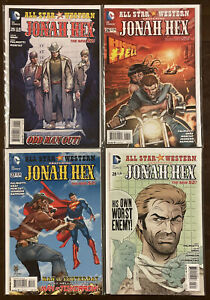 All Star Western #25-28 ALL NM- 9.2 OR HIGHER DC COMICS 2013 NEW 52 JONAH HEX