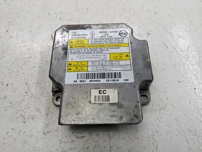 SSANGYONG KORANDO 2012 2.0 XDI AIRBAG CONTROL ECU MODULE 8625034180 - Image 1 of 4