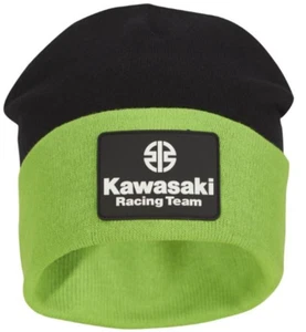 GENUINE OEM KAWASAKI MXGP FIM MOTOCROSS WORLD CHAMPIONSHIP BEANIE BENNY HAT - Picture 1 of 1
