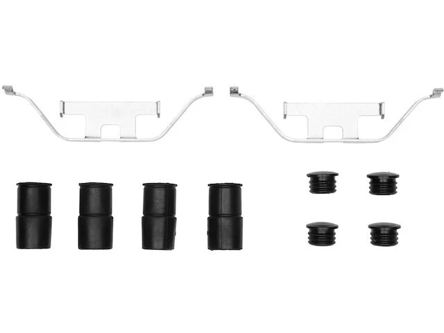 Kit de ferragens de freio traseiro para 2004-2012 Rolls Royce Phantom 2005 2006 2007 RV378ZG - Imagem 1 de 1