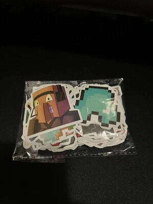 Pack de 100 pegatinas Minecraft Foto 1 de 2