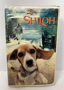 Shiloh, Warner Bros VHS Movie Clam Shell Case 1997 Dog Old Yeller - Picture 1 of 2
