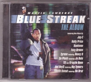 Blue Streak - The Album (CD 1999) - Bild 1 von 3