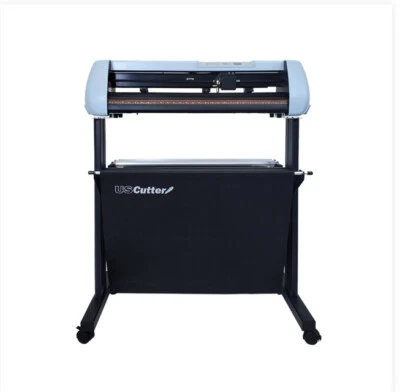 Placa cortador de vinil 28" SC2 USCutter loja com cesta. Estado impecável - Imagem 1 de 3