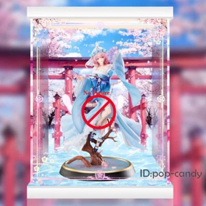 2 Lights Display Case Fit MAGI ARTS Touhou Project Saigyouji Yuyuko 1/7 Figure - Picture 1 of 3