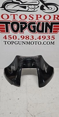 2010 - 2013 KAWASAKI Z1000 ZR1000 Z ZR 1000 PETROL GAZ FUEL TANK FRONT COVER - Imagem 1 de 4