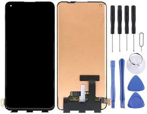 Repuesto de marco digitalizador de pantalla táctil LCD para Oneplus 9 Pro Amoled Display - Imagen 1 de 9