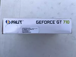 Palit NVIDIA GeForce GT 710 2048M DDR3 Graphics Card NEAT7100HD46-2080H - Picture 1 of 6