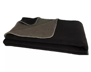 Edle Kuscheldecke aus mongol. Lamm- und Yakwolle Naturnah hochwertiges Geschenk - Bild 1 von 5