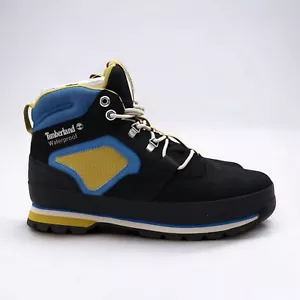 Timberland Herren Euro Timberdry Leger Schwarz Schnürung Mittel Wanderstiefel 9,5 NEU - Bild 1 von 7