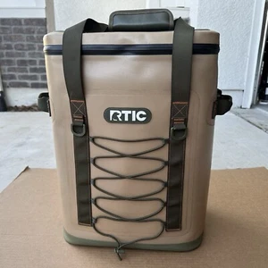 RTIC Backpack Cooler 36 Can, Insulated Portable Soft Cooler Bag Waterproof *READ - Picture 1 of 23