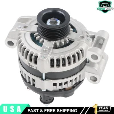 1PC Alternator for Chrysler 300 2005 2006 2007 V6 2.7L V6 3.5L V8 6.1L 11113 Foto 1 de 4