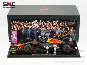 2022 F1 WDC #1 Max Verstappen Red Bull RB18 Japan GP 1:18 Spark Figure Special - Picture 1 of 22