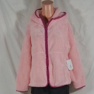 Big Girl's Xersion Fleece Hooded Jacket - Buckingham Rose - 3XL - NWT - Picture 1 of 4