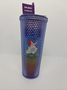 Starbucks x Sofie Birkin Limited Pride Rainbow Cupid Cold Cup Tumbler 24oz NEW - Picture 1 of 8