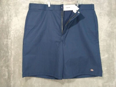 Dickies Shorts Mens 50 x 13 Navy Blue Loose Fit Multi Pocket 42283 Work Uniform - Image 1 of 4