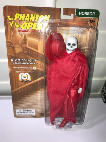 The Phantom of the Opera Masque Red Death Mego 8" Action Figure Cover