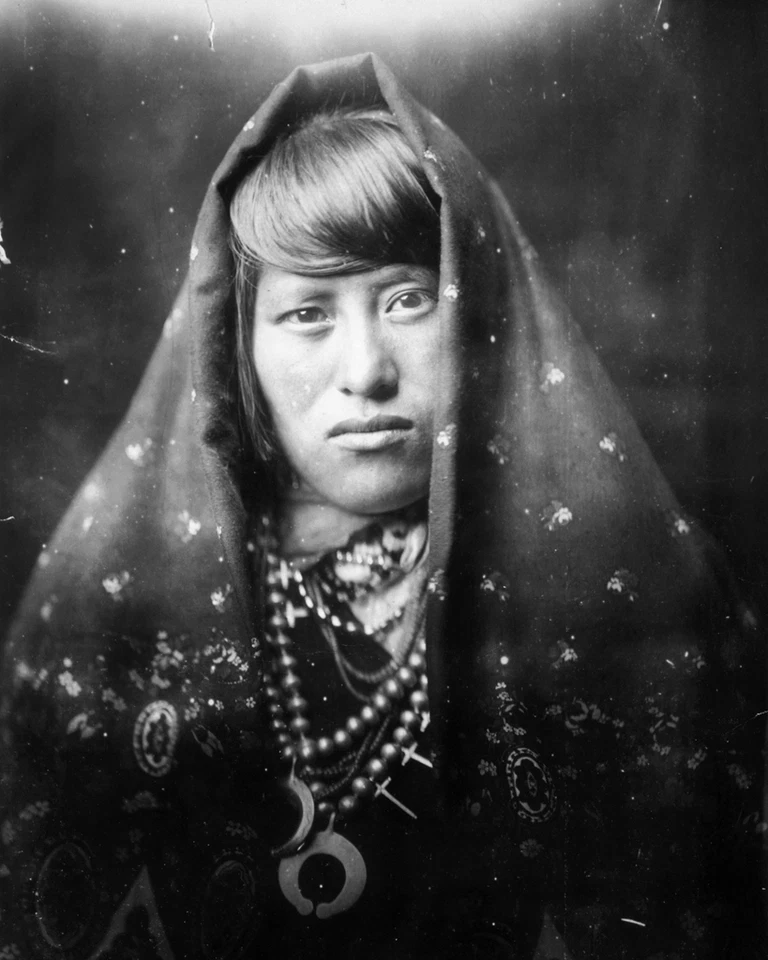 Nueva foto nativa americana 8x10: mujer india Acoma, india norteamericana - 1905 Foto 1 de 1
