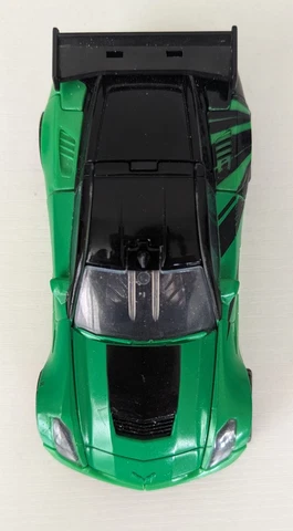 Transformers Age of Extinction Crosshairs Deluxe AOE COMPLETE Cover