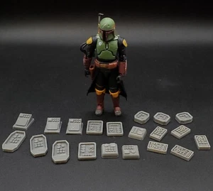 CUSTOM KEYPAD GREEBLE LOT 3.75" STAR WARS GI JOE FIGURE DIORAMA GREEBLE - Picture 1 of 1