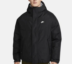 Nike StormFit ADV GoreTex FullZip Hoddie Erkek Mont Jacket 2XL DQ4932-010 NWOT - Picture 1 of 8