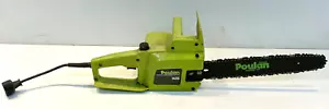 working Poulan 1425 electric chain saw w/ 14 inch Guide Bar - Part# 530-044333 - Picture 1 of 22