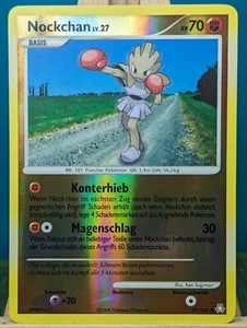 POKEMON - Leyendas Despertadas - Nockchan Lv. 27 - 99/146 - REVERSE HOLO - alemán - Imagen 1 de 1