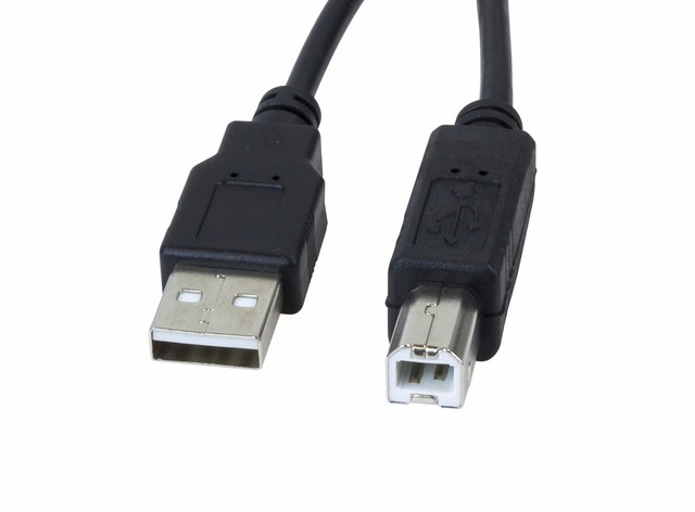 Digipartspower USB 2.0 Cable Laptop PC Data Sync Cord Wire Lead for HP  Officejet Pro Plus All-in-One Printer 7140 7210 7310 7350 7500A 7410 7310xi