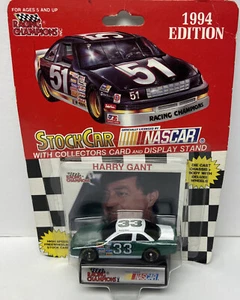 Racing Champions Harry Gant #33 1994 Edition Nascar Stock Car 1:64 With Card - Picture 1 of 12