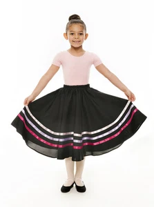 Niñas Todos los Colores Cinta RAD Personaje Falda Danza Ballet Por Katz Ropa de Baile - Imagen 1 de 30