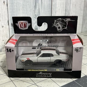 M2 Machines Assortment Series 74 : 1968 Mercury Cougar 390 R74 *DAMAGED BOX - Picture 1 of 11