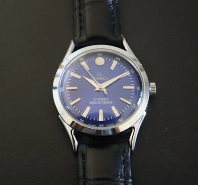 Vintage Roamer Swiss-Made S96 Movement  powered By 17 - Jewel Men’s wrist watch - Image 1 of 4