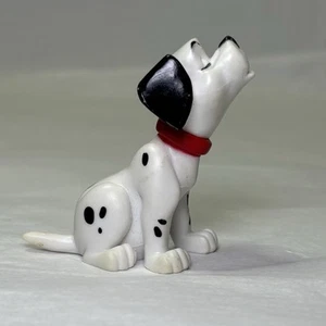 Vintage McDonalds 101 Dalmatiner Welpen Hunde 1996 Mini Figur Dalmatiner Happy Meal - Bild 1 von 5