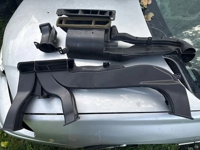 Lote de 3 piezas de repuesto para conductos de climatización debajo del tablero Chevrolet Impala 2000 2005 Foto 1 de 4