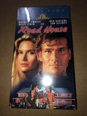 Road House VHS 1997 Movie Time Patrick Swayze FACTORY SEALED MGM - Image 1 of 4