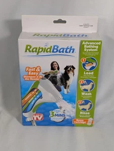 Rapid Bath Hundebadesystem 3 Minuten Welpen Haustier Waschen wie im TV zu sehen - Bild 1 von 3