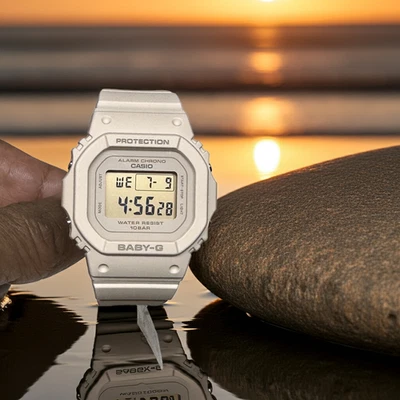 Casio Baby G-Shock pink BGD565-4 Digital women watch classic NEW - Image 1 of 4