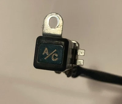 1984-1989 Toyota Pickup 4Runner Air Conditioning AC Control Switch Push Button - Image 1 of 4