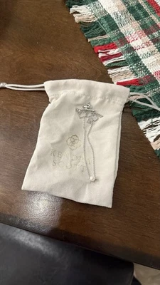 Collar colgante de plata Kendra Scott Ashton en perla cultivada de agua dulce Foto 1 de 4