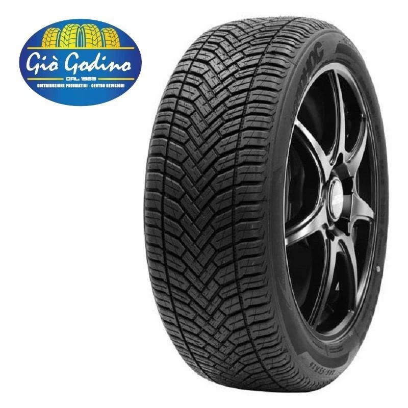 ROADHOAG Pneumatico RoadHog RGAS02 225/45 R17 94V XL 4 Stagioni Classe B sul Bagnato