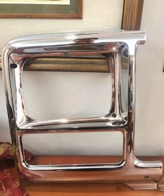 НОВЫЙ ИЗ СТАРЫХ ЗАПАСОВ 1980 80 CHEVY TRUCK C10 K10 BLAZER GMC JIMMY SIERRA ОБОДОК ФАРЫ V22 RH - Изображение 1 из 2