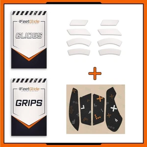 FeetGlide Mouse Skates & Grip Tape Bundle for Corsair Harpoon RGB Wireless - Picture 1 of 5