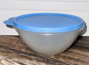 Tupperware 234 Blanco 3 Tazas Tapa Maravilloso Cuenco Almacenamiento de Alimentos - Imagen 1 de 2