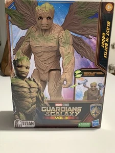 Marvel Legends Groot Deluxe Guardians Of The Galaxy 11"-Actionfigur VERSIEGELTE VERPACKUNG - Bild 1 von 5
