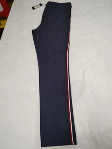 Tommy Hilfiger Women's Navy Iconic Legging Size Medium New with tags - Picture 1 of 8