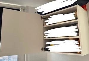 IKEA METOD Wandschrank mit Boden, Weiß - Bild 1 von 1