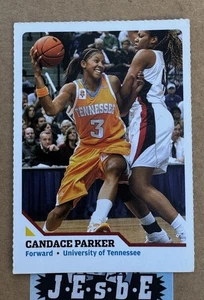 CANDACE PARKER ROOKIE 2007 Sports Illustrated for Kids SI Univ Of Tennessee WNBA - Bild 1 von 2