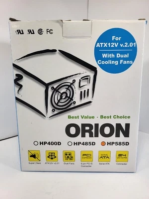 Orion Hp585d Power Supply 585 Watt - Image 1 of 4