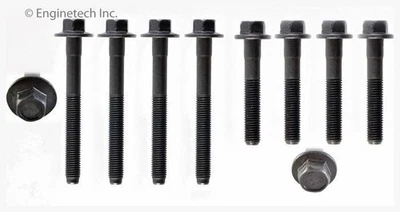 Juego de pernos de culata para modelos seleccionados 82-88 Ford Lincoln Mercury HB101 Foto 1 de 4